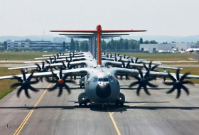 ВВС Германии запретили полеты самолета Airbus A400M